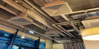 Proyectos de Aire Acondicionado Tipos Servicios