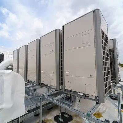 Proyectos de refrigeración sistemas VRF