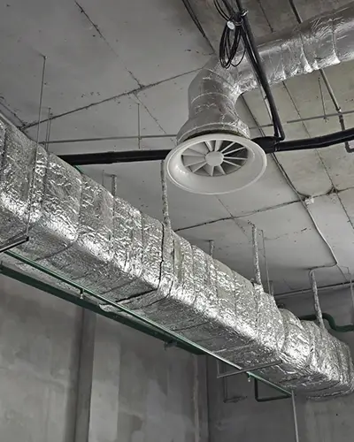 Sistemas de ventilación proyectos